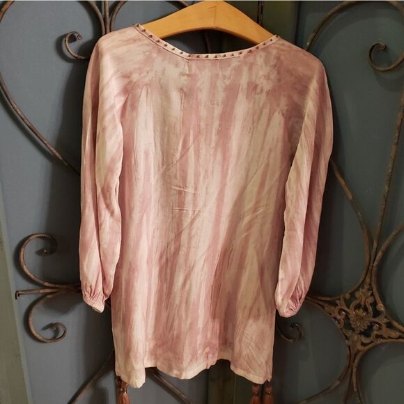 NWT Skemo Girls Secret Garden Mini Dress in Purple - Picture 7 of 7